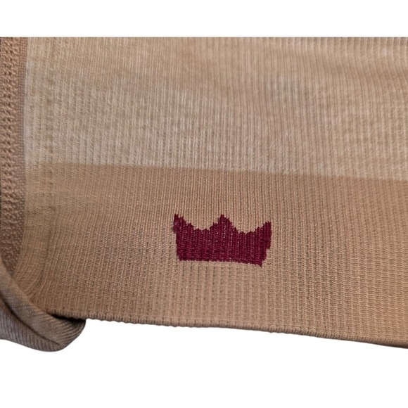 SheFit Tan Low Impact Sports Bra 4 Luxe - Picture 4 of 16